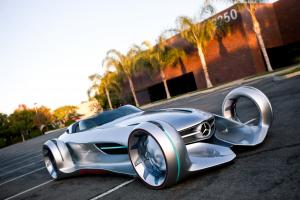 Mercedes-Benz Silver Arrow Concept '2011